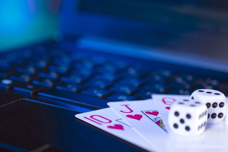 Antarmuka Login Cepat totowin dengan opsi biometrik dan PIN